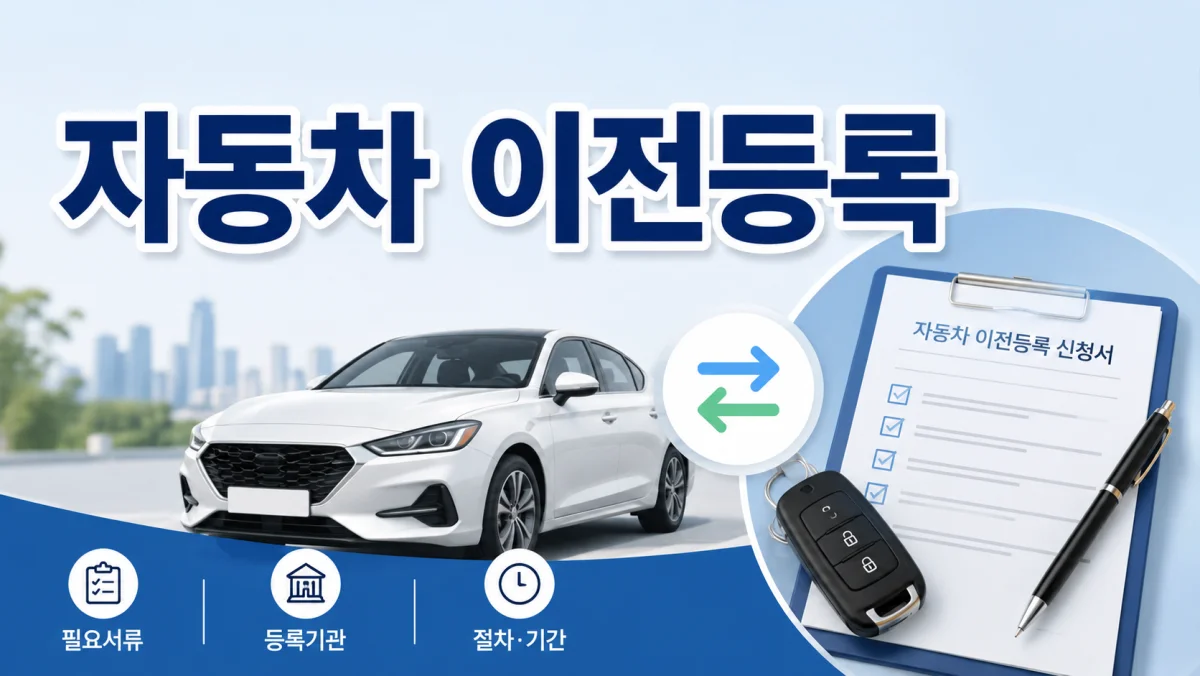 "명의는 나중에 바꿔도 되죠" 자동차 이전등록 15일 넘기면 붙는 과태료