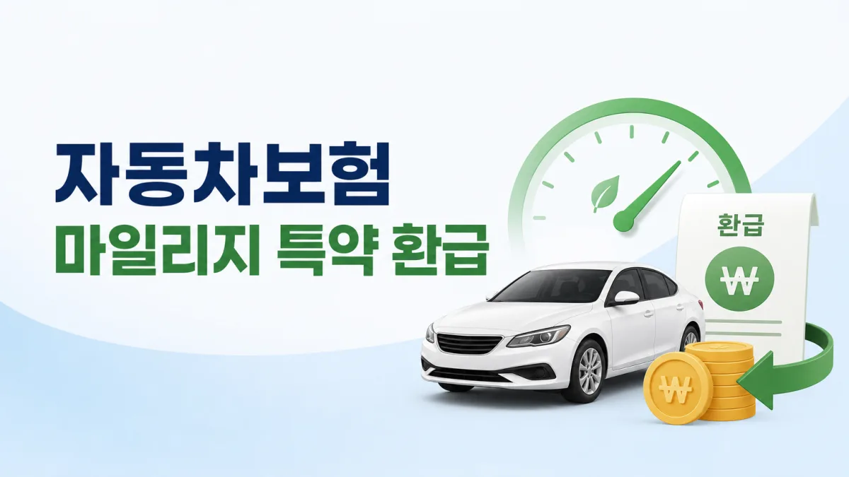 "1년에 5천도 안 탔는데" 그냥 넘긴 마일리지 환급