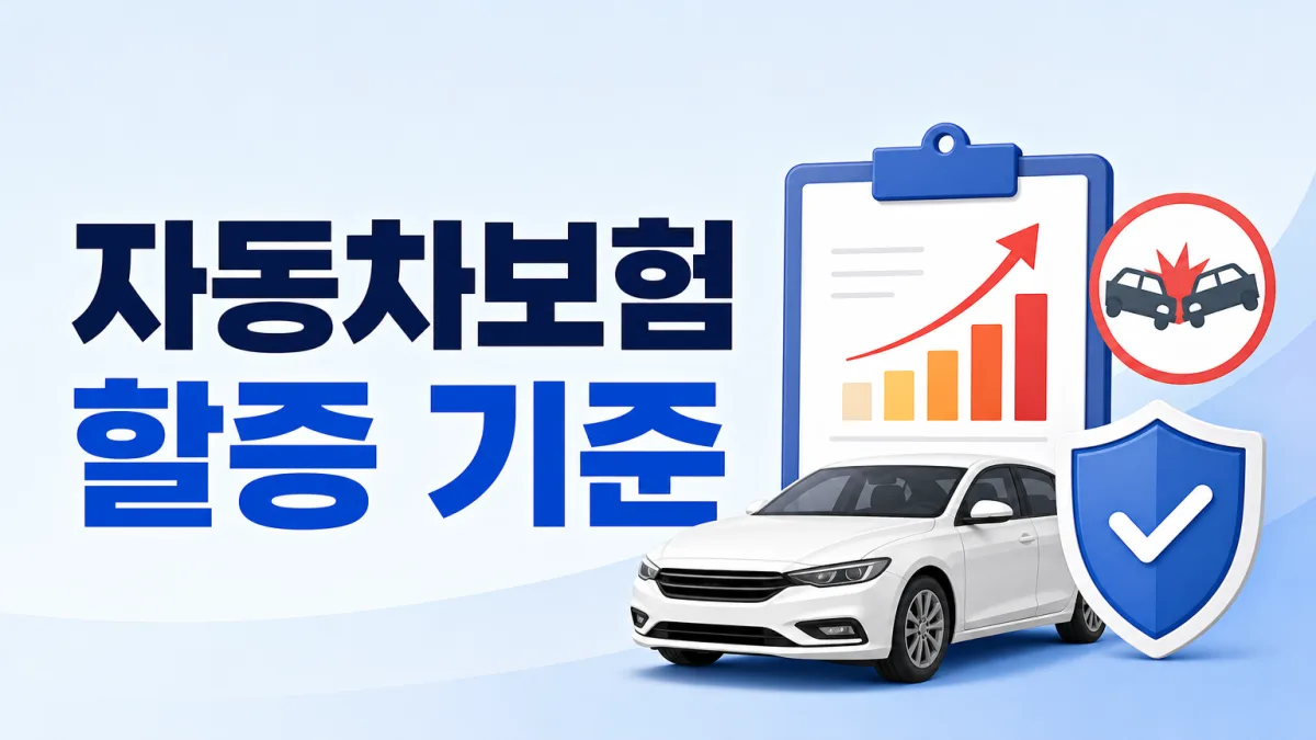 "기준금액 아래라 안 오른다더니" 등급은 그대로인데 오르는 보험료