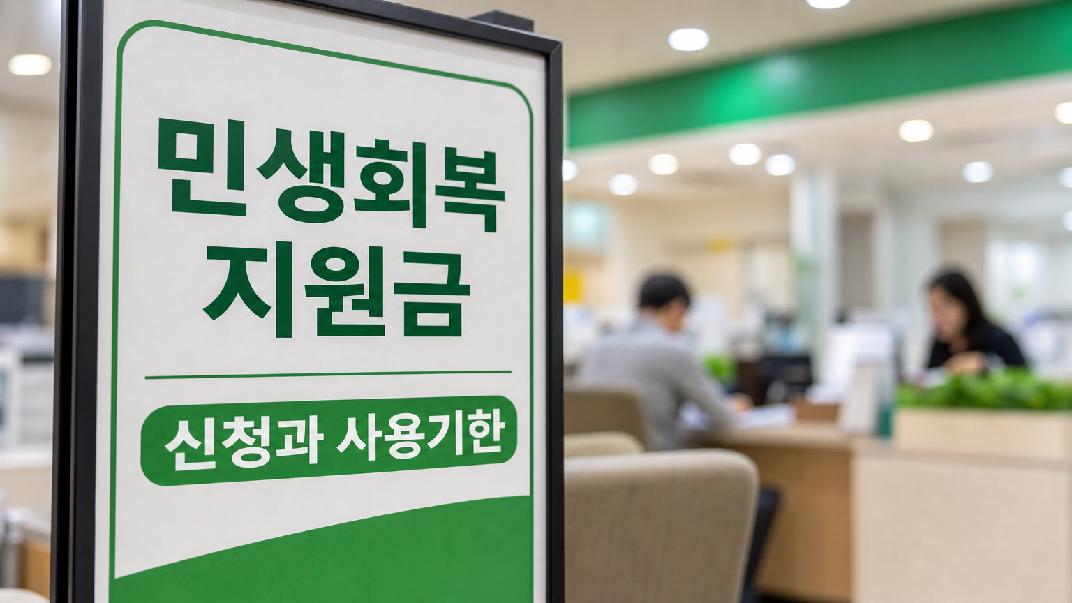 민생회복 지원금 대상 확인 방법, 신청부터 사용기한까지