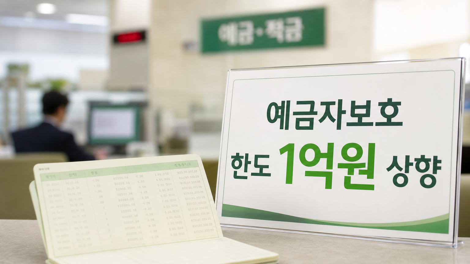 예금자보호 한도 1억 원, 예금 나눠 맡기는 기준