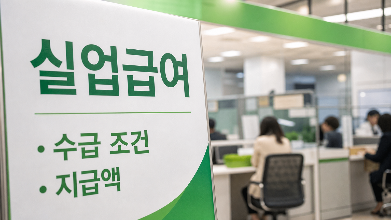 실업급여 조건과 금액, 180일 요건부터 신청 기한까지